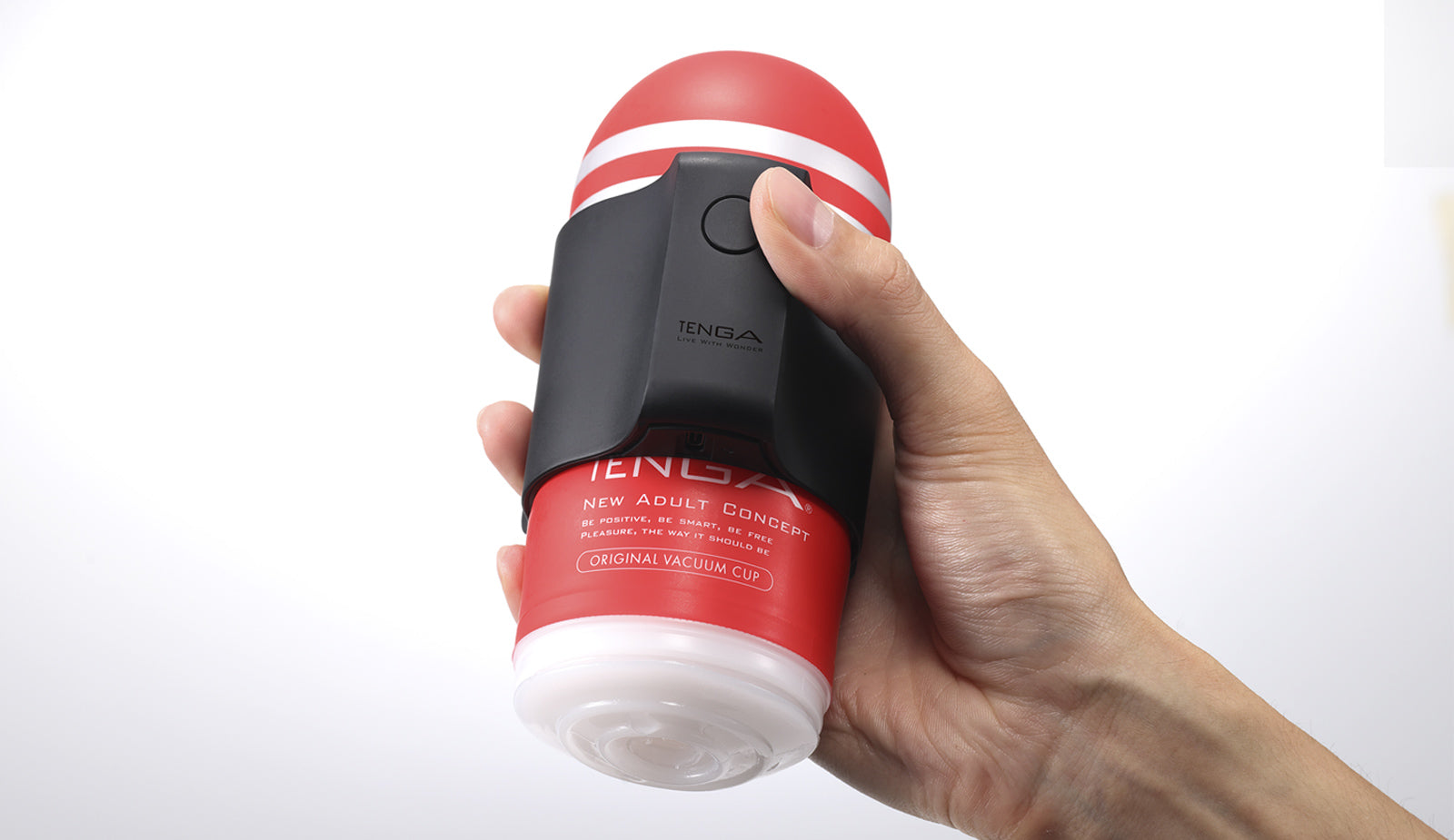 TENGA CUP VIBRATOR Banner