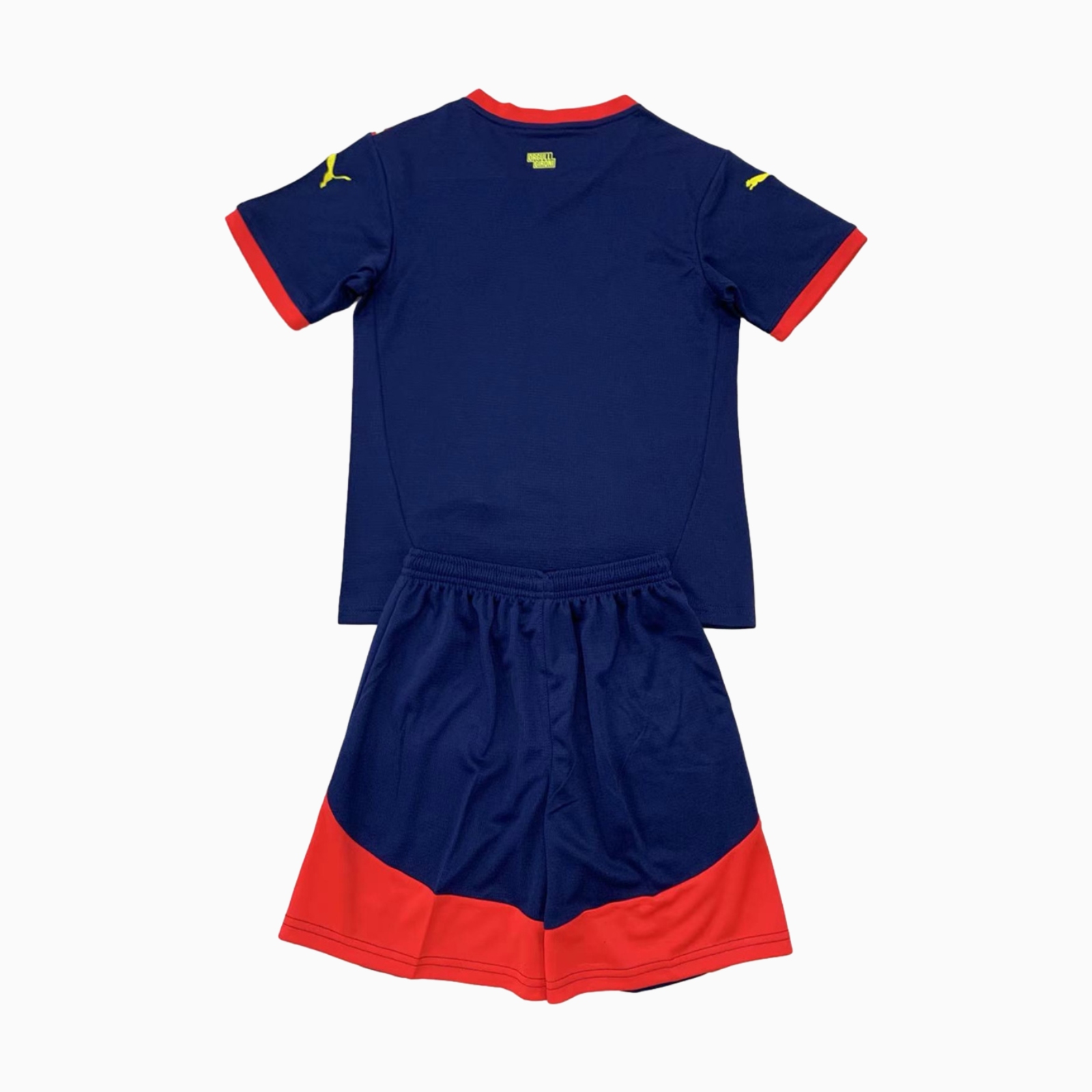 ManixJersey.com | Girona 24-25 Away Kids Kit -Customize Name, Number and Patch | Worldwide Shipping