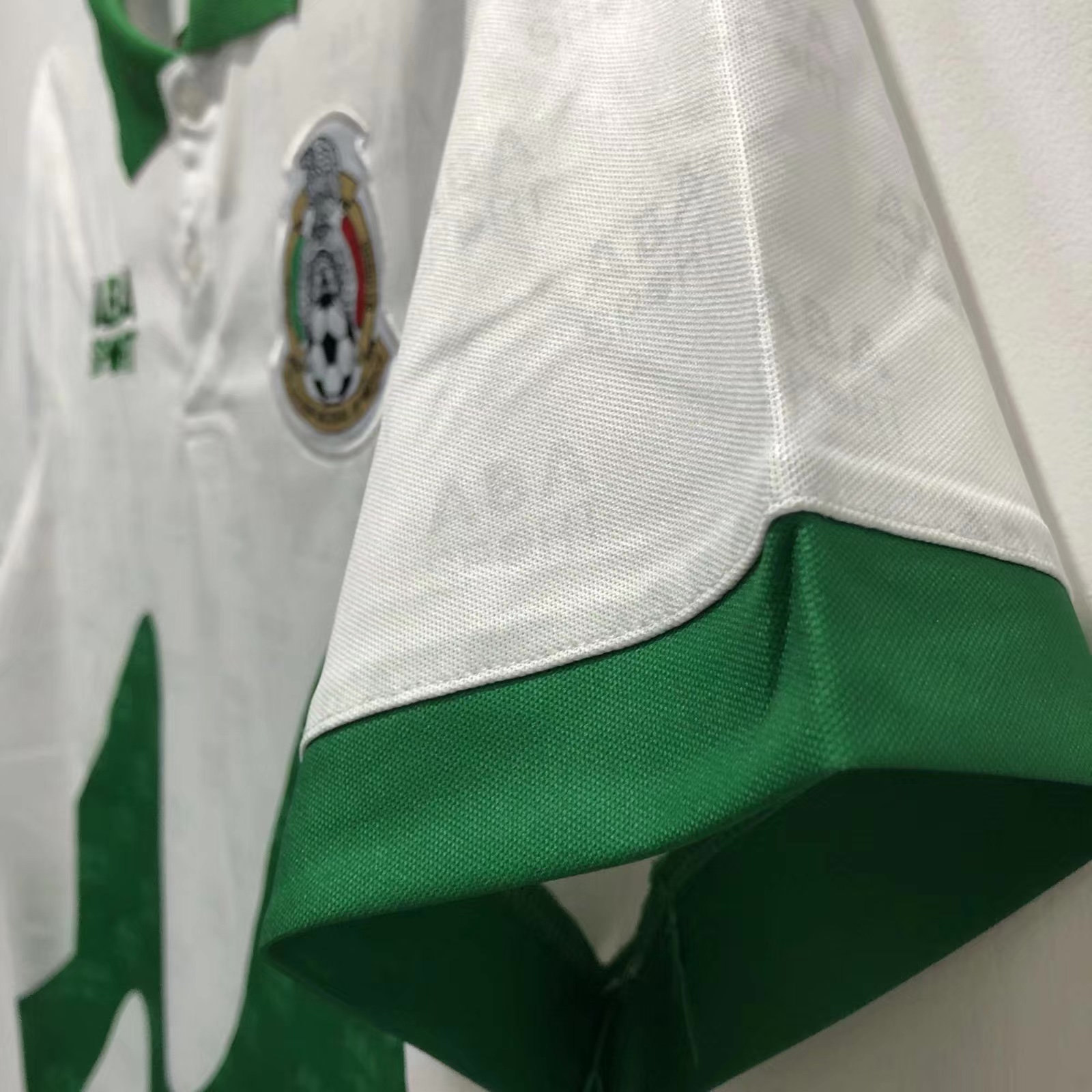 Higojerseys-Retro Mexico 1995 Away Stadium Jersey