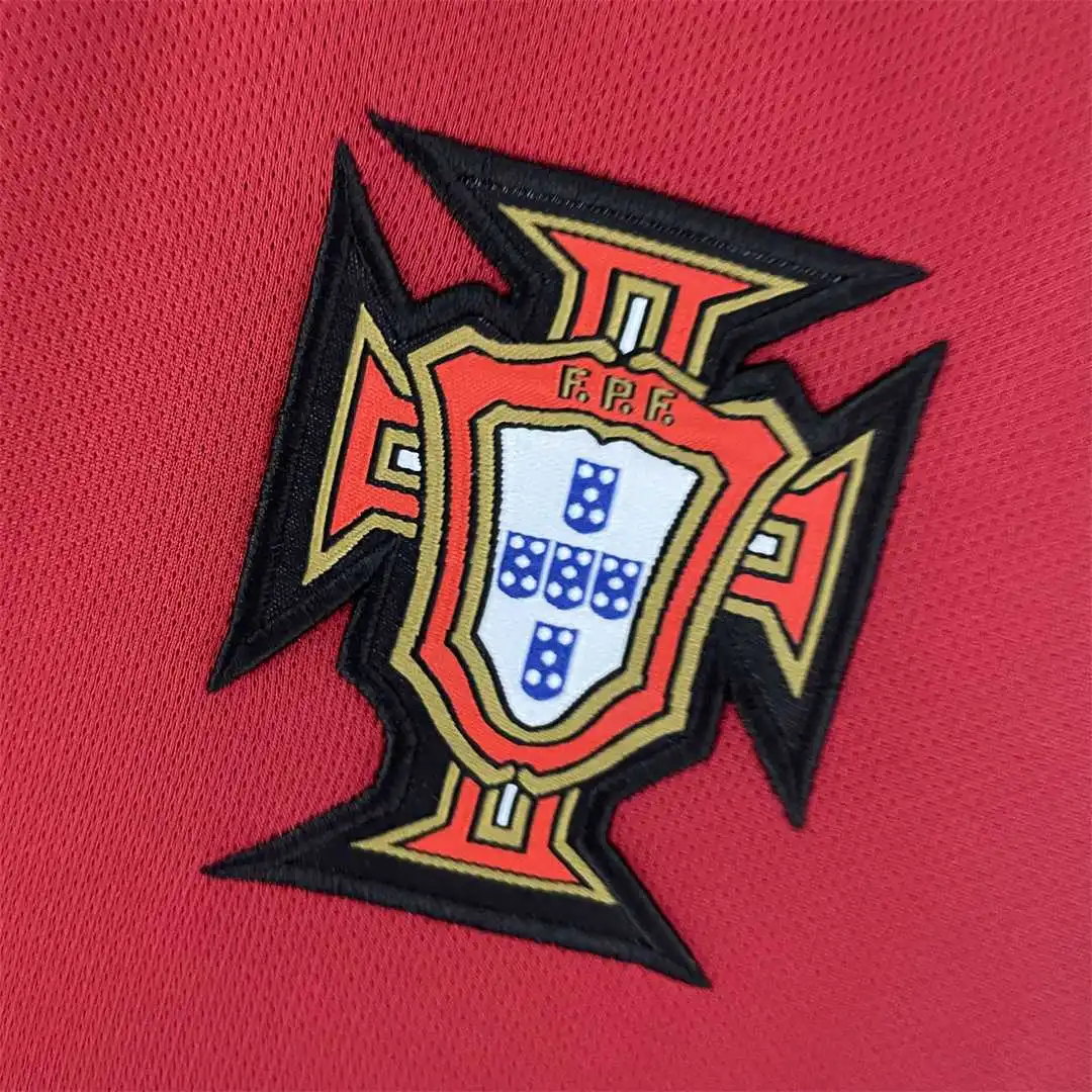 06 Portugal Home soccer jersey- Retro version: Ajax 24-25 Home Stadium Jersey - Fans Version mysite: Adidas luxuryfootballshirts.com: https://www.luxuryfootballshirts.com/