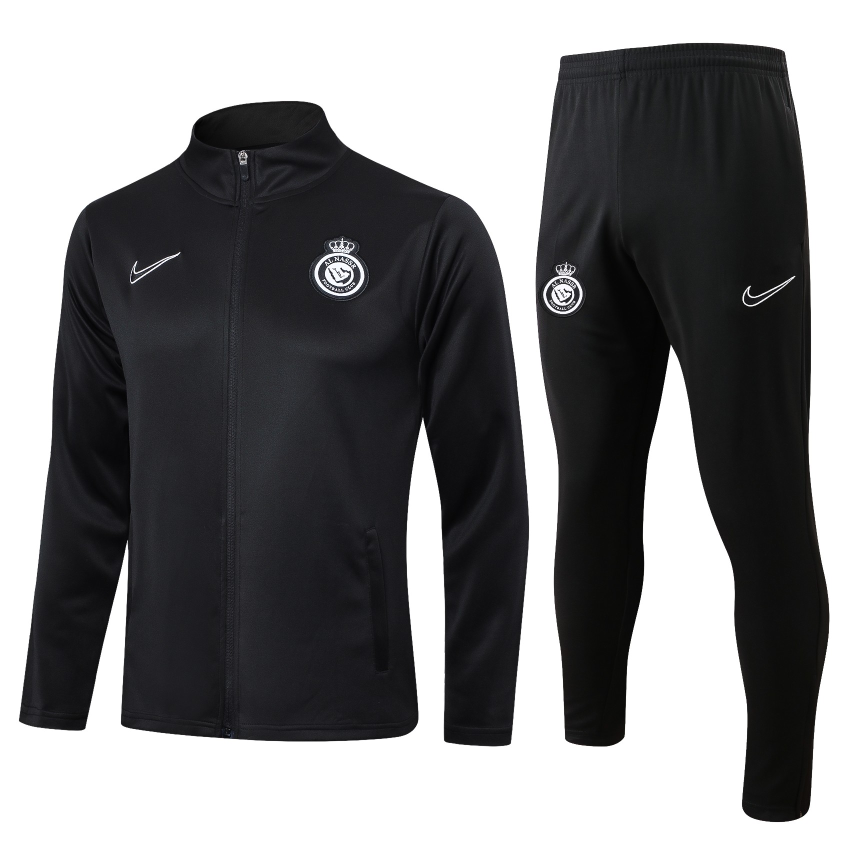 24/25 Riyadh Victory Long zip training suit-mysite Custom Football Kit- Nextkits