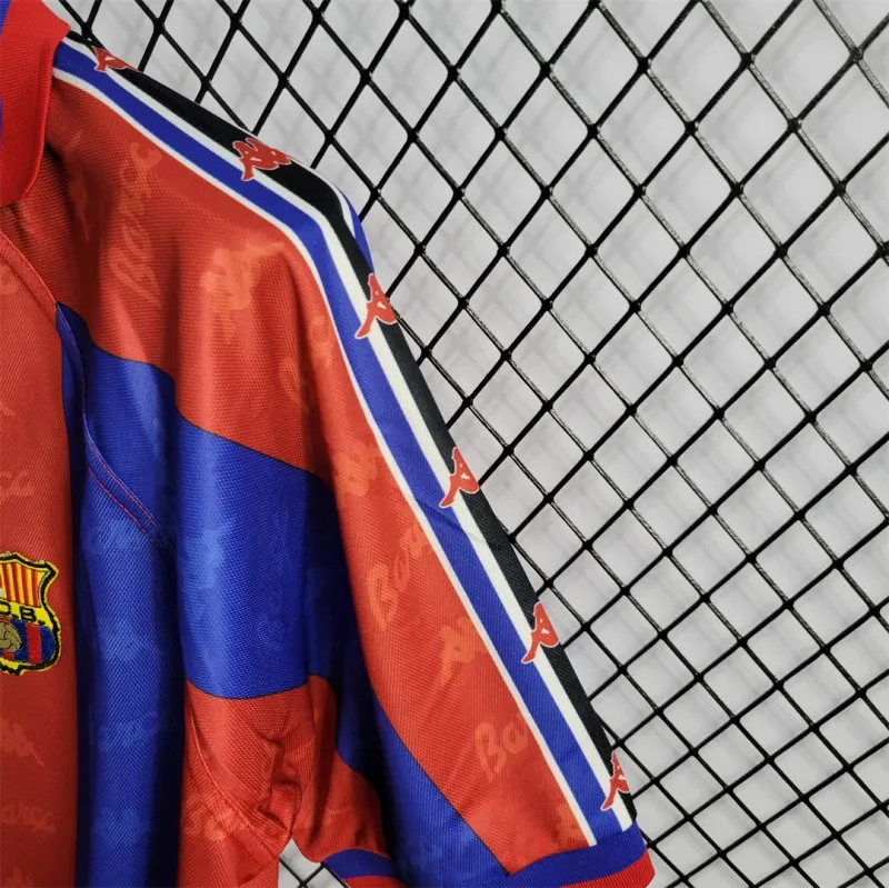 96-97 Barcelona Home soccer jersey-Retro version: Ajax 24-25 Home Stadium Jersey - Fans Version mysite: Adidas luxuryfootballshirts.com: https://www.luxuryfootballshirts.com/