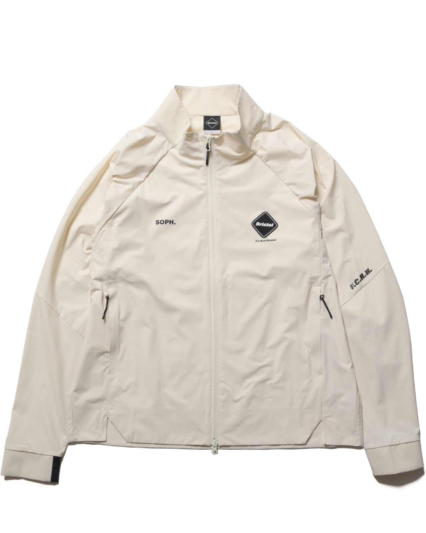 F.C.Real Bristol 25S/S CORDURA STRETCH TEAM TRACK JACKET  FCRB-250056 