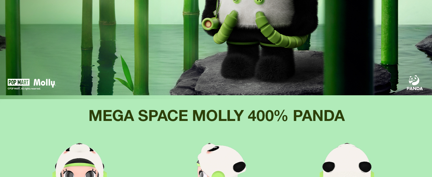 MEGA SPACE MOLLY 400% PANDA