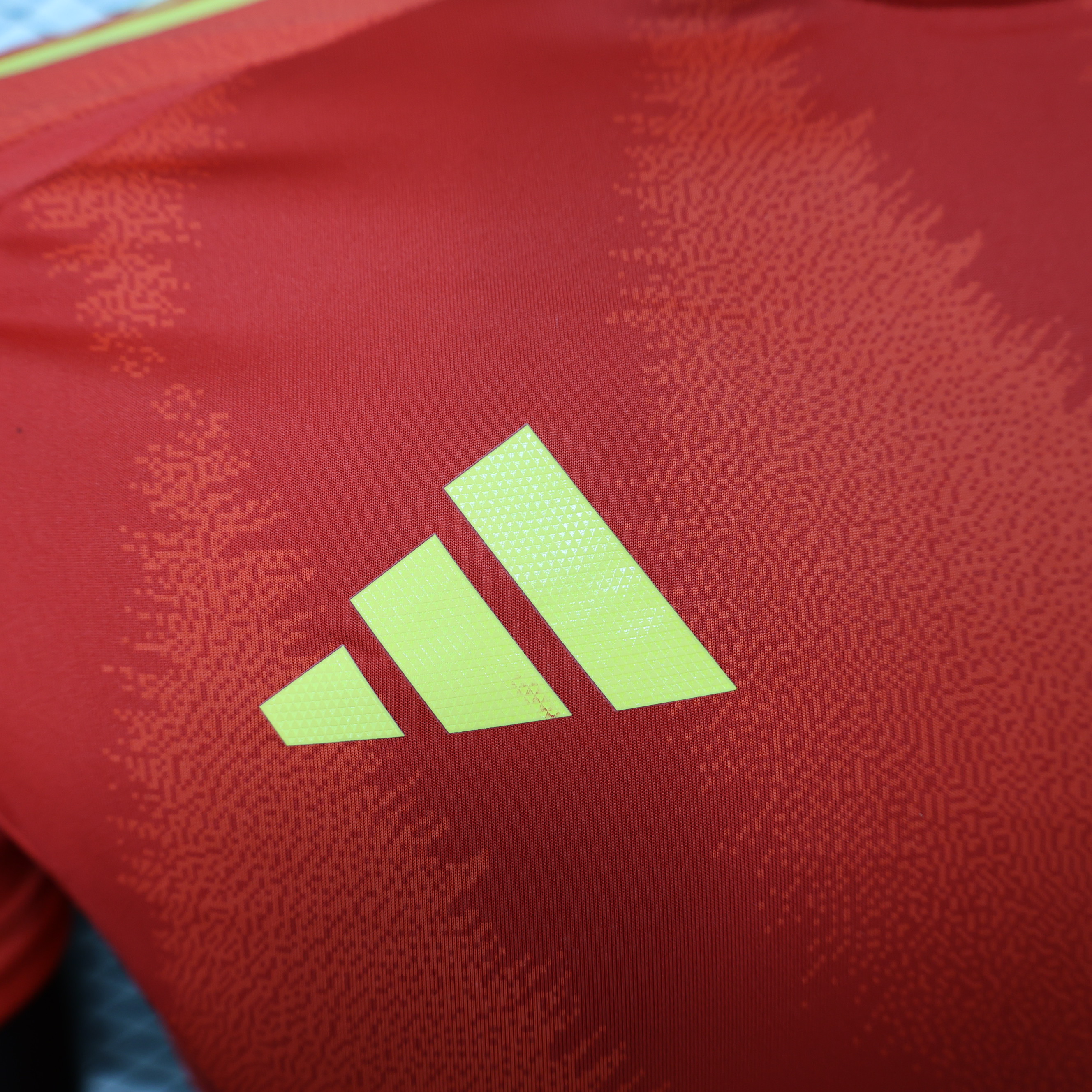 JerseysGala.com | Spain 2024 Home Stadium Jersey - Player Version -Customize Name, Number and Patch | Worldwide Shipping