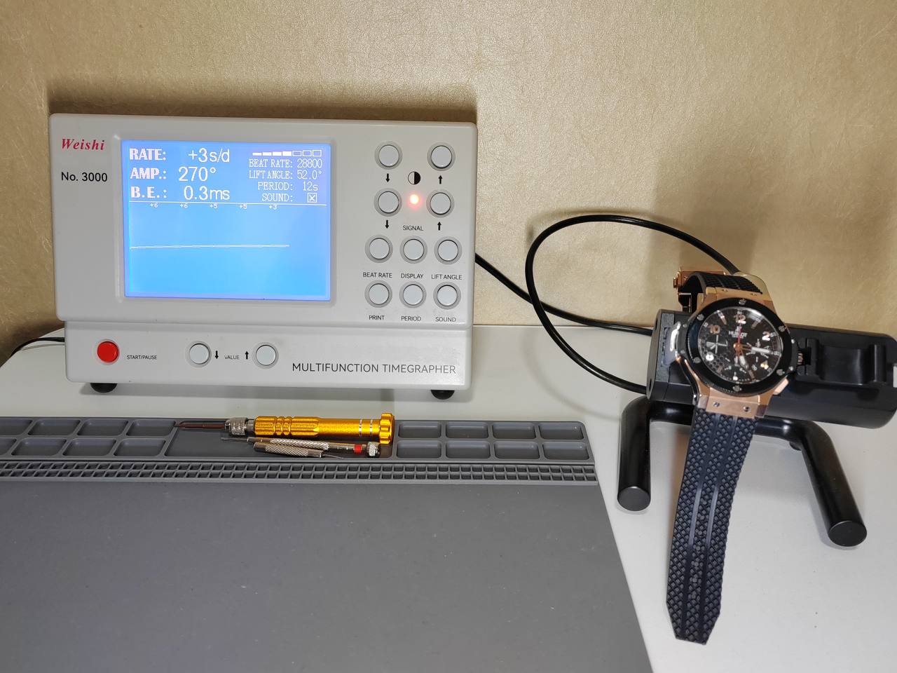 Hublot Big Bang Steel Rose 301.PB.131.RX Replica-fasswatch