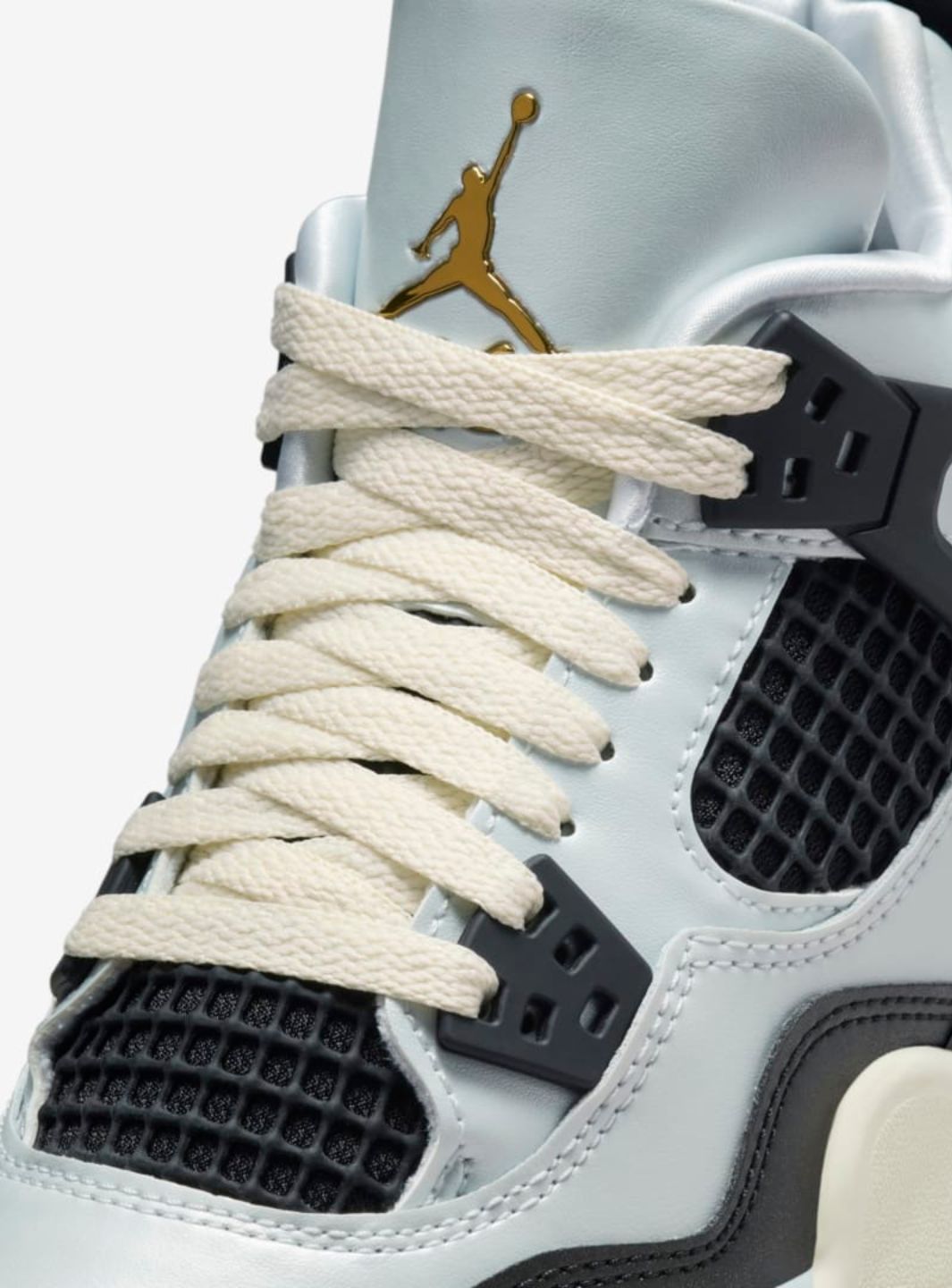 Air Jordan 4 Retro Platinum Gold、JORDAN、Cacoeks