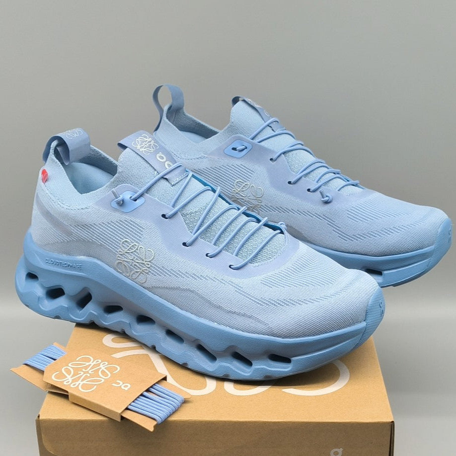 CLOUDTILT SNEAKER IN BABY BLUE RECYCLED POLYESTER、mysite、Cacoeks
