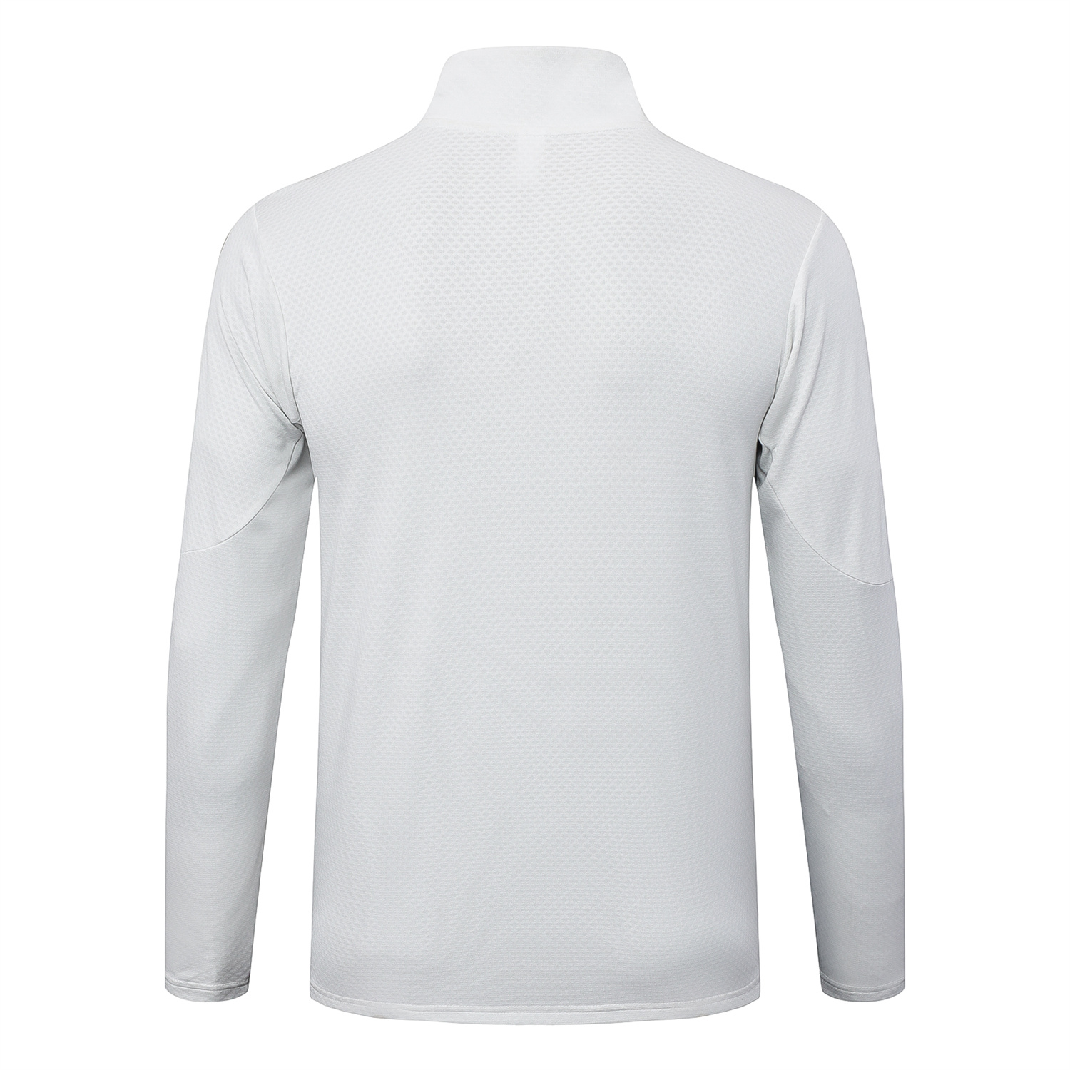 UltraTrikot-Portugal 25-26 Long Sleeve Training Set - Off White Top and Deep Blue Pants