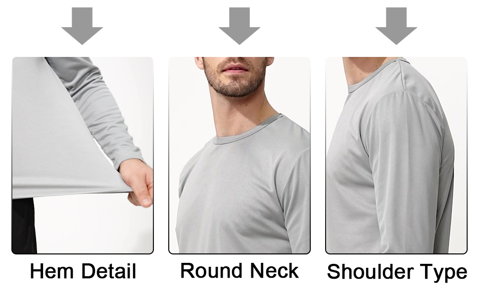 Crew Neck T-Shirts