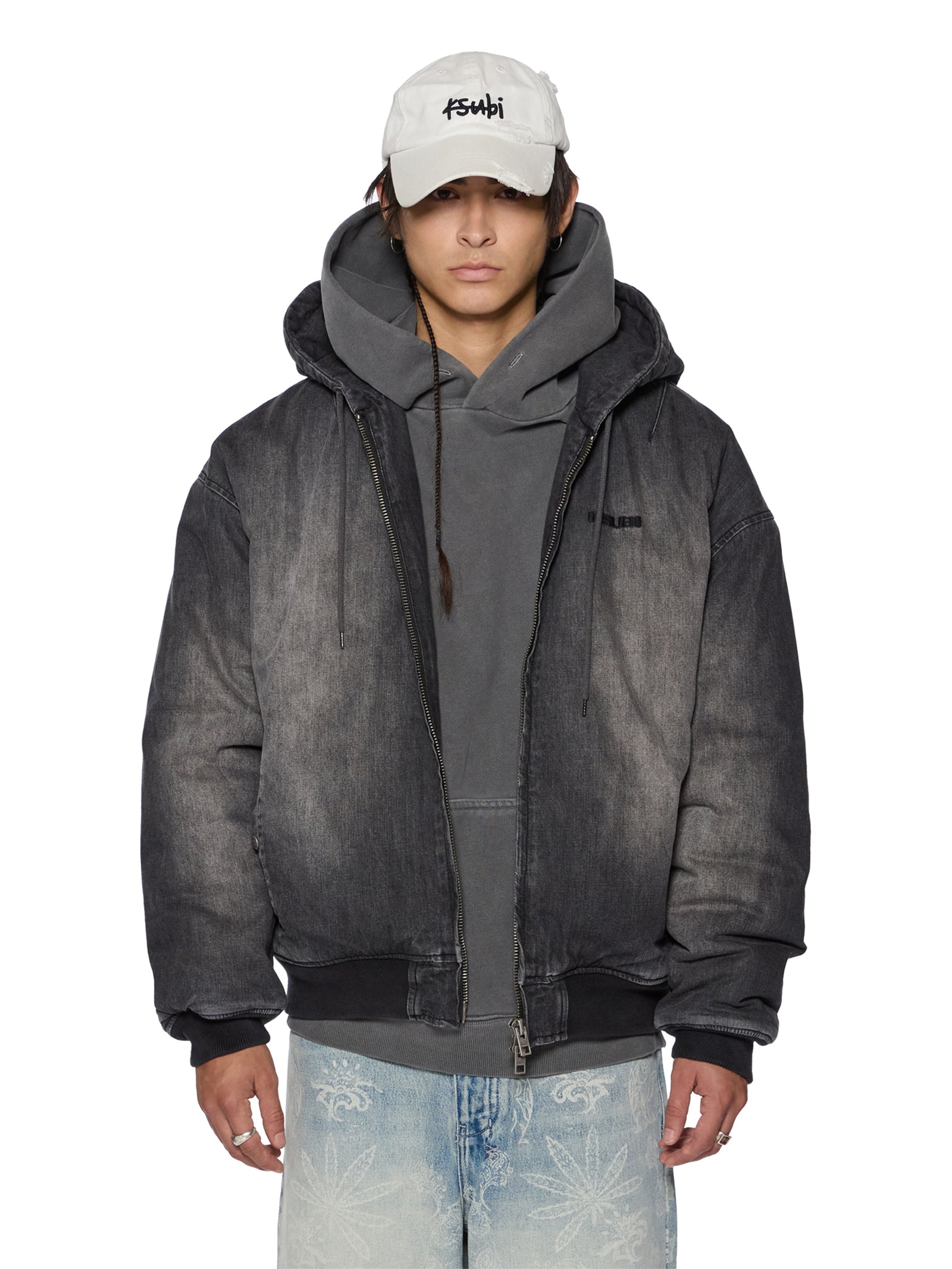 Slouch Bomber Jacket