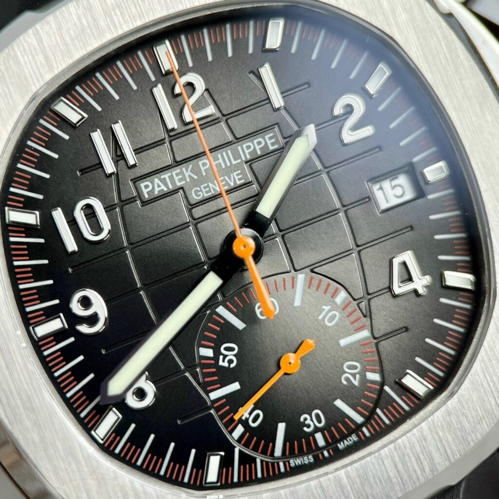 Đồng Hồ Patek Philippe Aquanaut 5164A Replica Cao Cấp 40 (1)