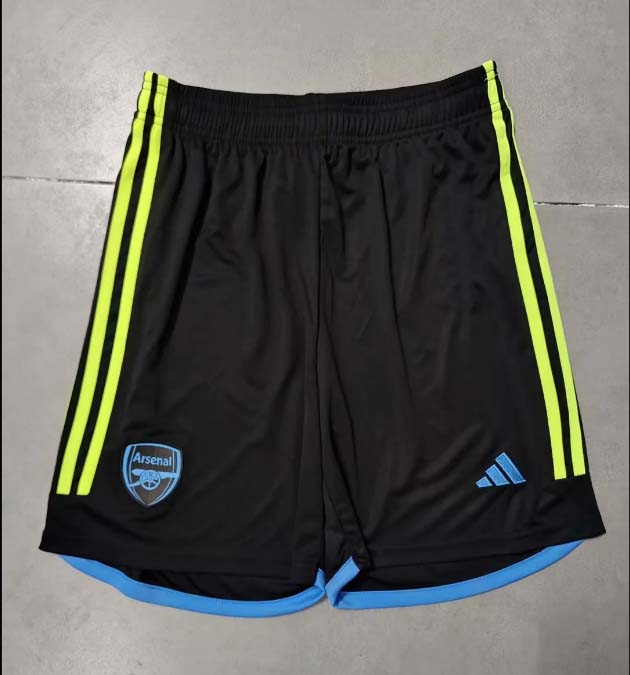 2023/2024 Arsenal Away Shorts:football jersey mysite: unitedjerseyfootball 邓江浪:football