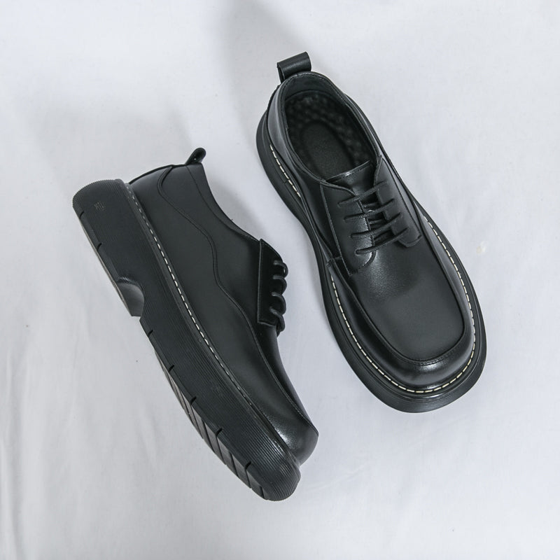 MLB LTHR-04 Derby Boots