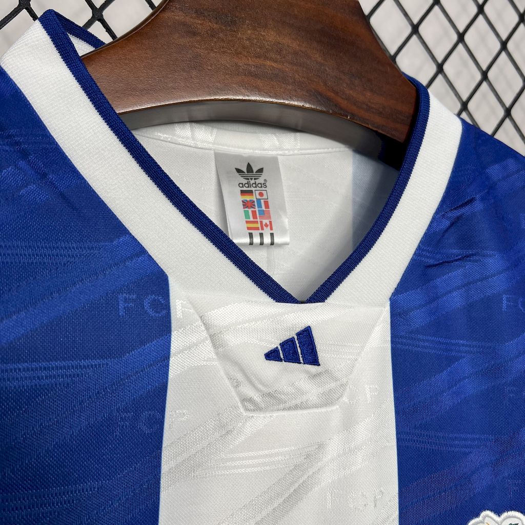ManixJersey.com | Retro Porto 1994-95 Home Stadium Jersey -Customize Name, Number and Patch | Worldwide Shipping