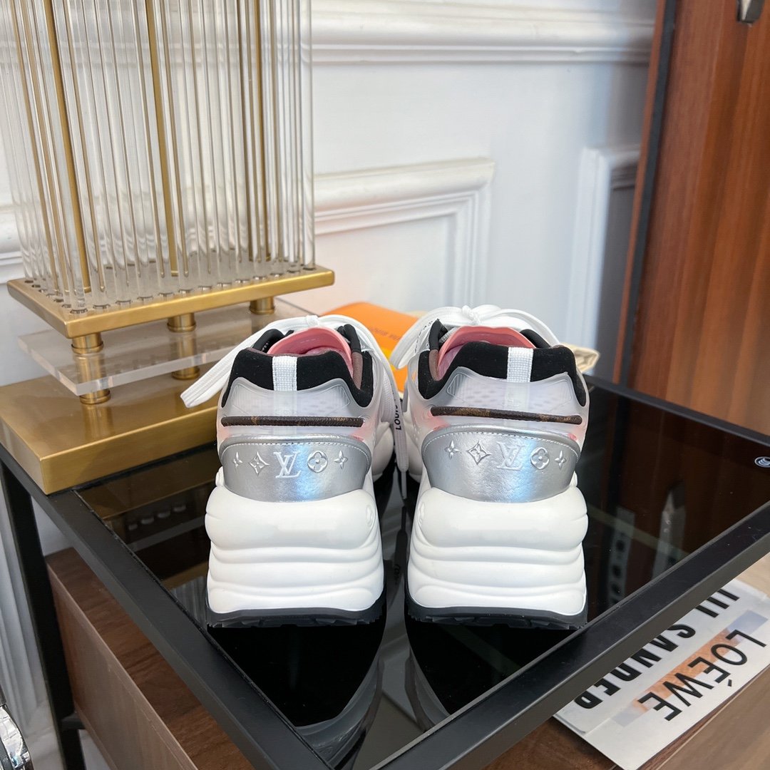 LV RUN 55 SNEAKER PINK BLACK、mysite、Cacoeks