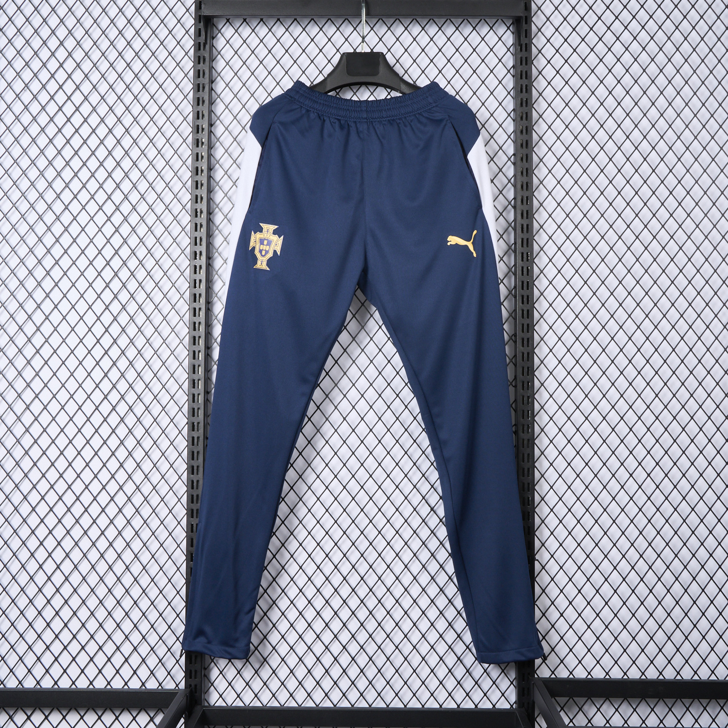 UltraTrikot-Portugal 25-26 Navy Blue Training Pants - Player Version