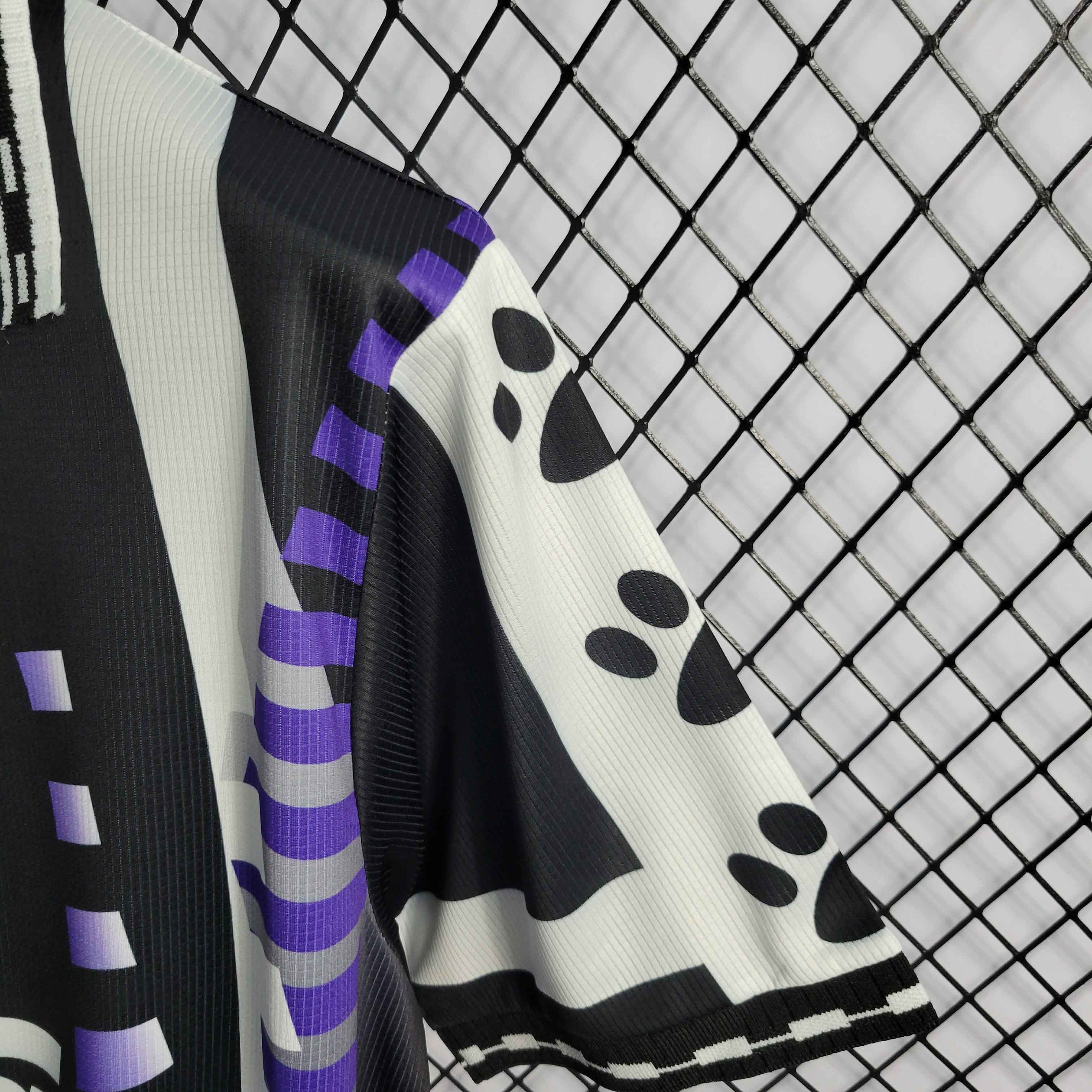 97-98 Real Madrid Second away soccer jersey-Retro version: Ajax 24-25 Home Stadium Jersey - Fans Version mysite: Adidas luxuryfootballshirts.com: https://www.luxuryfootballshirts.com/