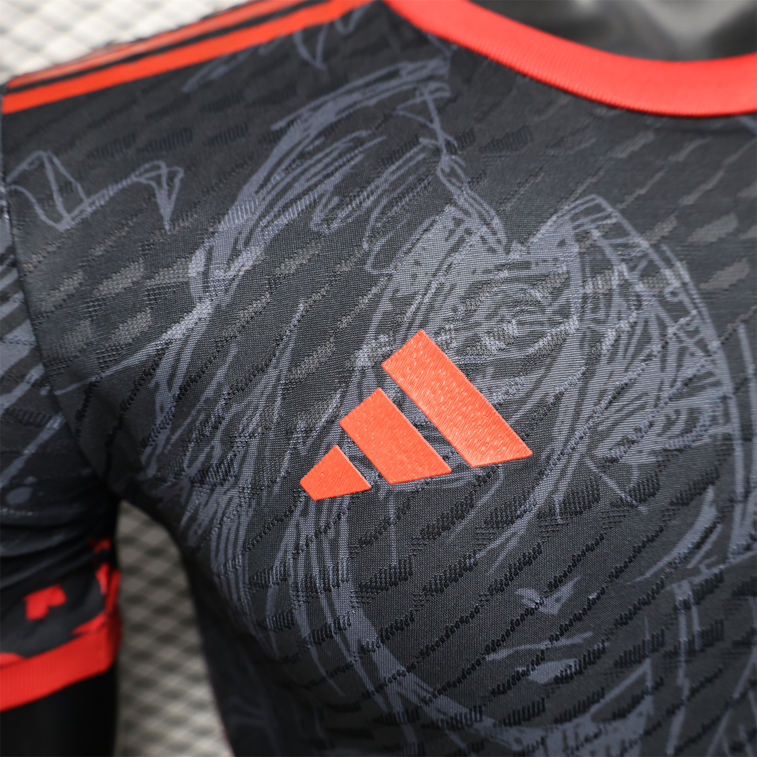 UltraTrikot-Japan 25-26 Uchiha Itachi Amaterasu Special Edition Jersey - Player Version