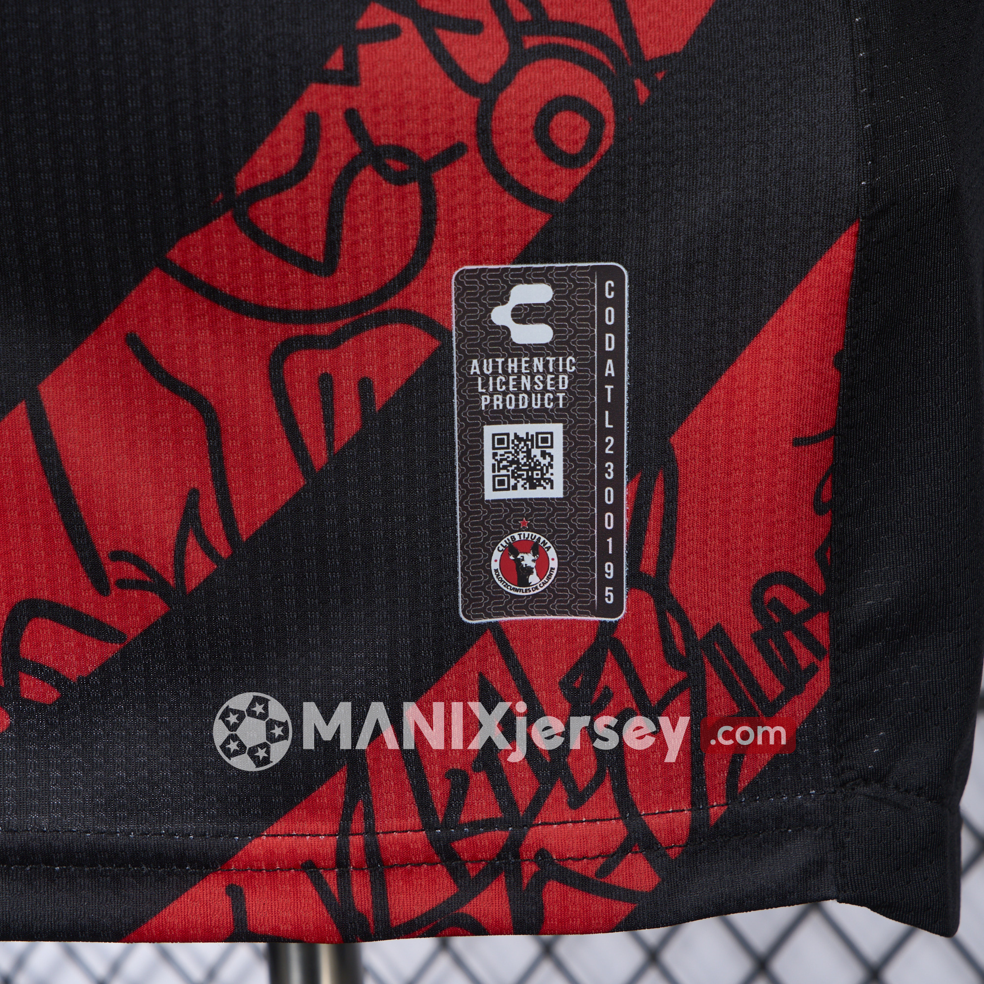 ManixJersey.com | Club Tijuana 24-25 Home Jersey - Player Version -Customize Name, Number and Patch | Worldwide Shipping