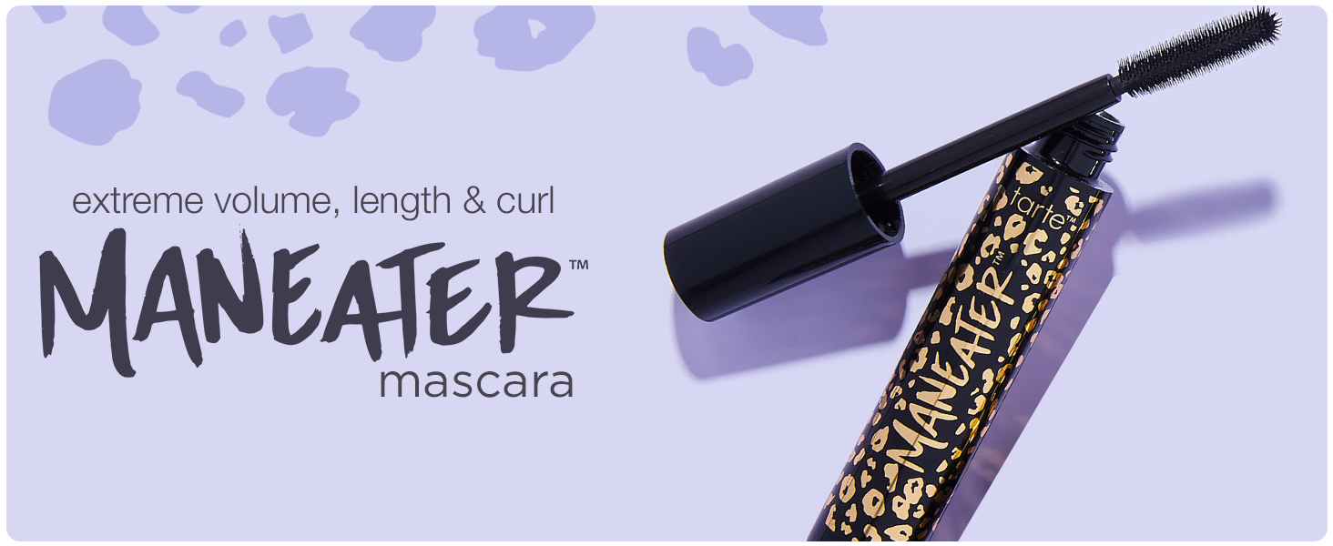 tarte maneater mascara hero image