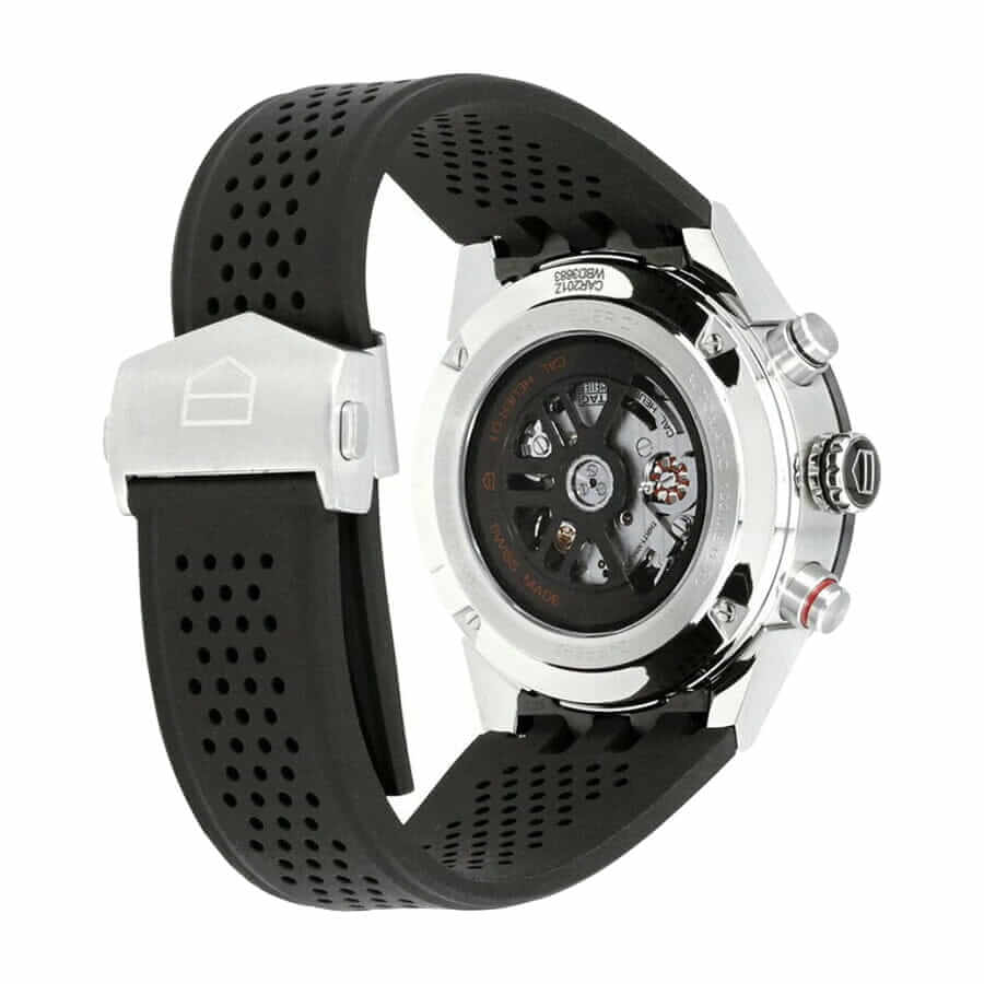 TAG Carrera Black Rubber Replica-fasswatch