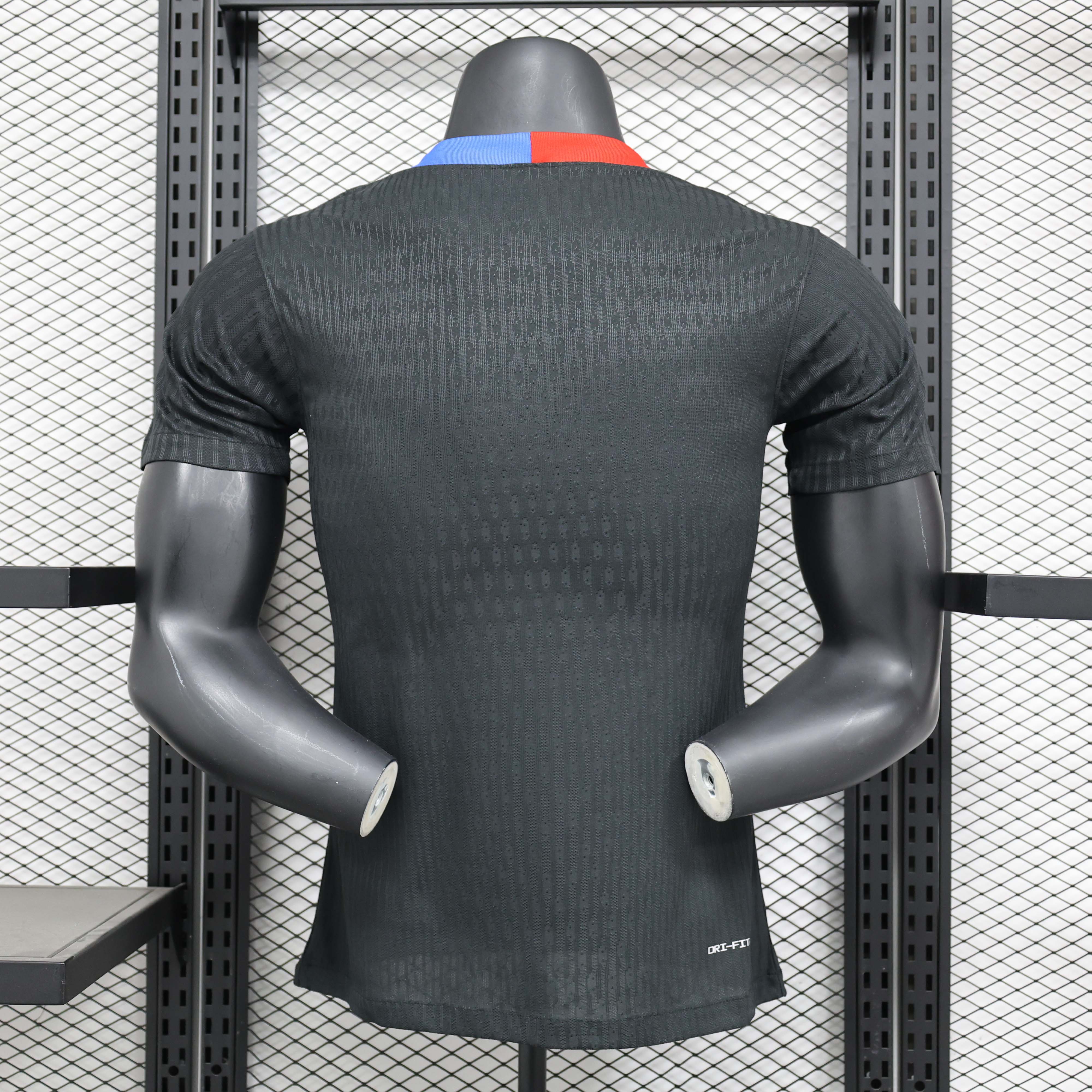 2024/2025 Player Version Barcelona Special Edition Black Football Shirt 1:1 Thai Quality:football jersey mysite: unitedjerseyfootball 邓江浪:football