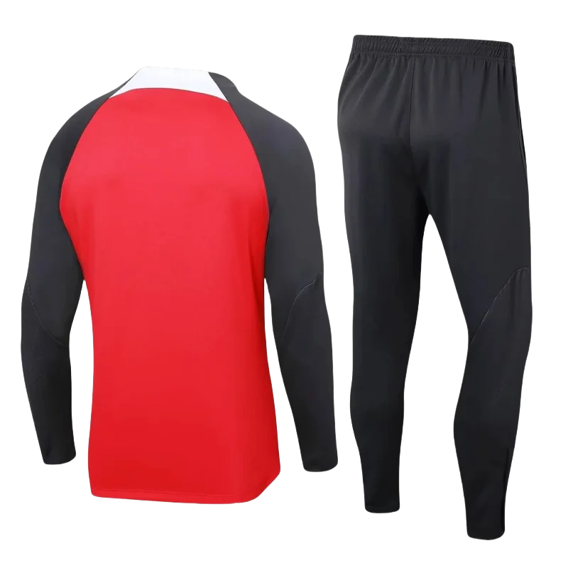 24-25 Liverpool adult long-sleeved half-pull training suit kit: Ajax 24-25 Home Stadium Jersey - Fans Version mysite: Adidas luxuryfootballshirts.com: https://www.luxuryfootballshirts.com/