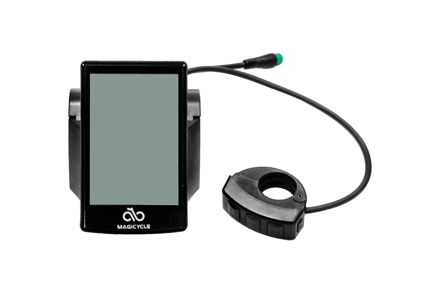 Magicycle Ebike Display、mySite、bearsvspackers