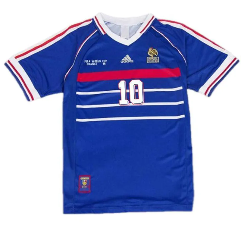 1998 France World Cup Home soccer jersey-Retro version: Ajax 24-25 Home Stadium Jersey - Fans Version mysite: Adidas luxuryfootballshirts.com: https://www.luxuryfootballshirts.com/
