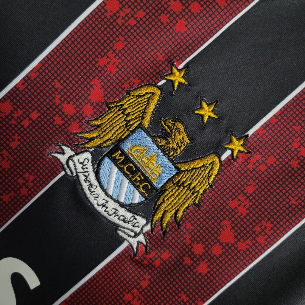 GlobeJersey-Retro Manchester City 08-09 Away Stadium Jersey