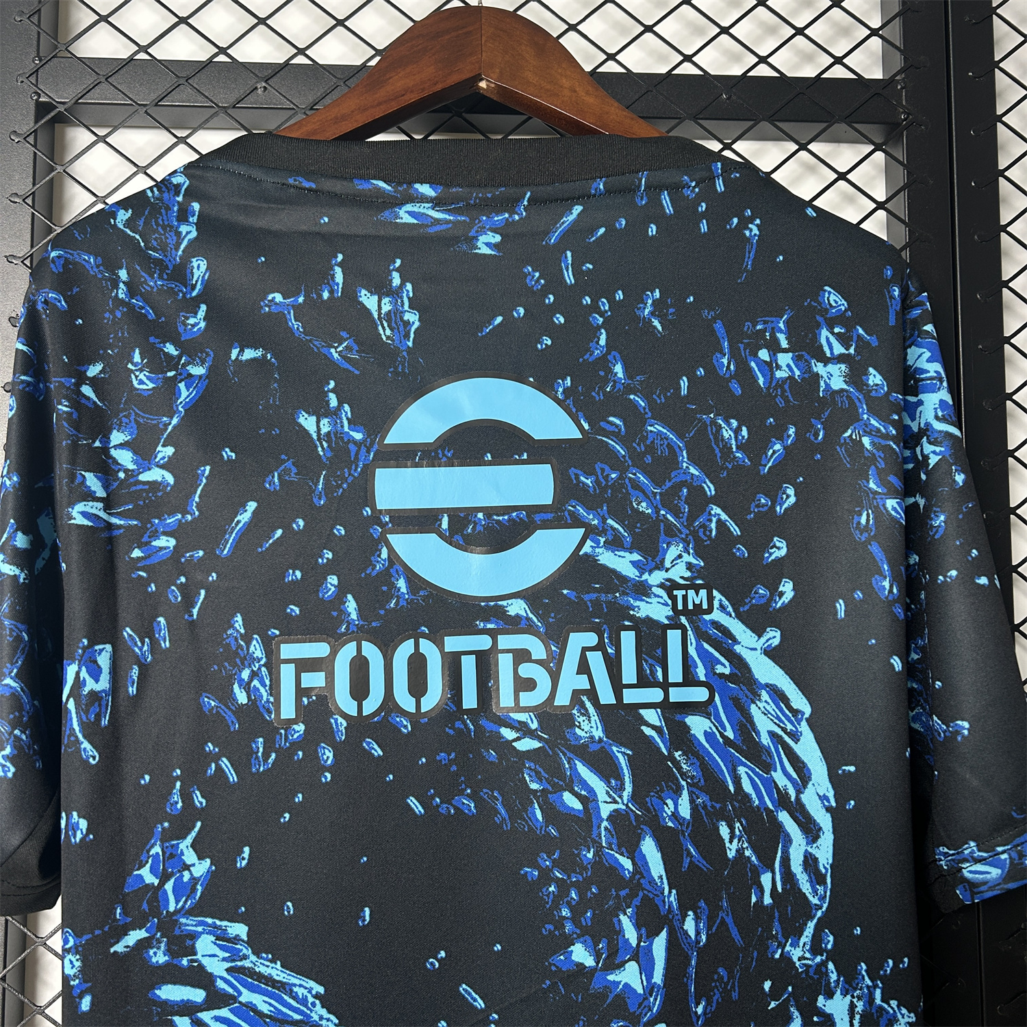 UltraTrikot-Inter Milan 25-26 Blue Snake Pattern Pre-Match Training Jersey - Fans Version