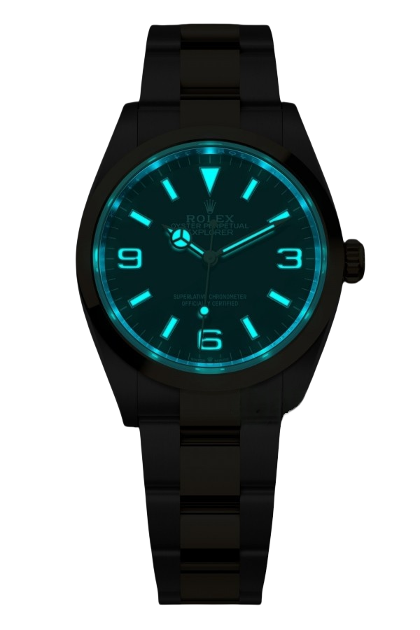 Rolex Explorer 40mm Super Clone Swiss Replica Watch Ref 124273丨3230 Swiss Movement