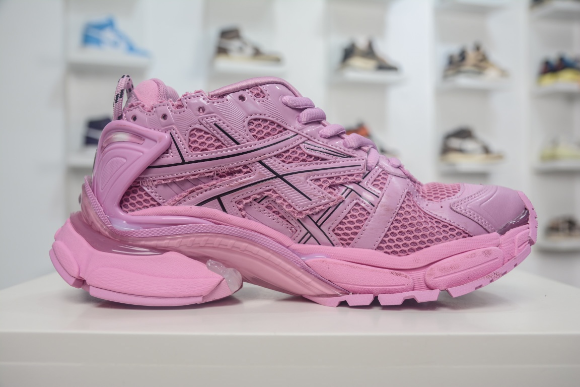Balenciaga Runner Trainer in Pink、mysite、Cacoeks