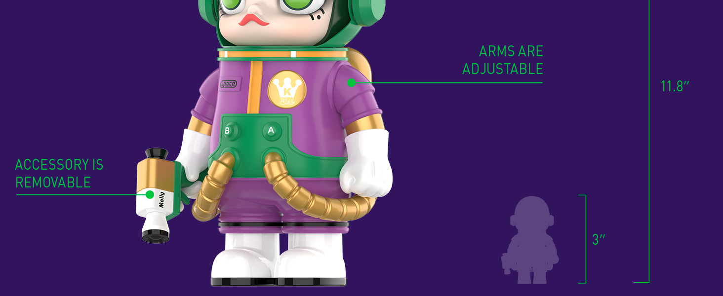 MEGA SPACE MOLLY 400% JOKER