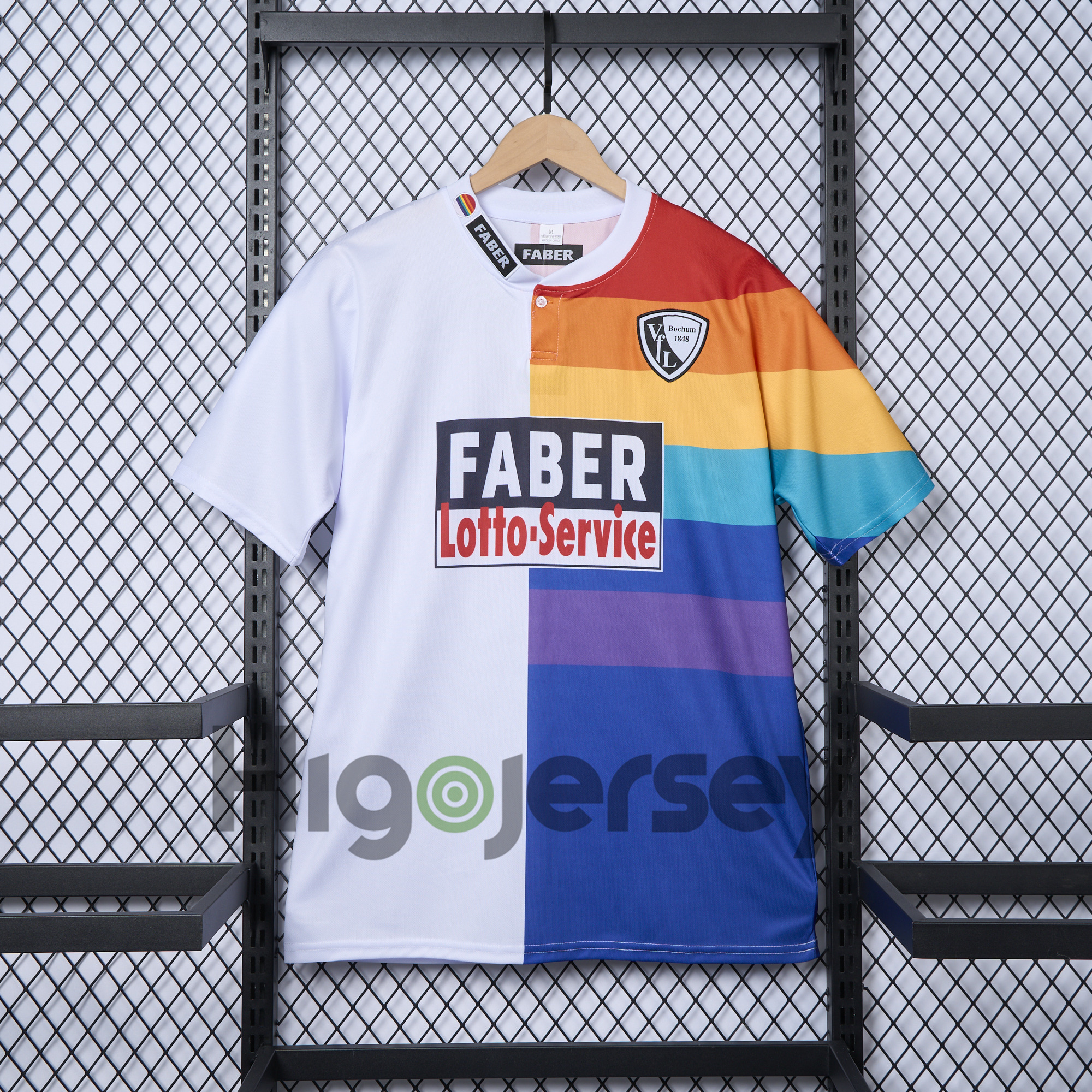 Higojerseys-Retro VfL Bochum 1997-99 Away Jersey