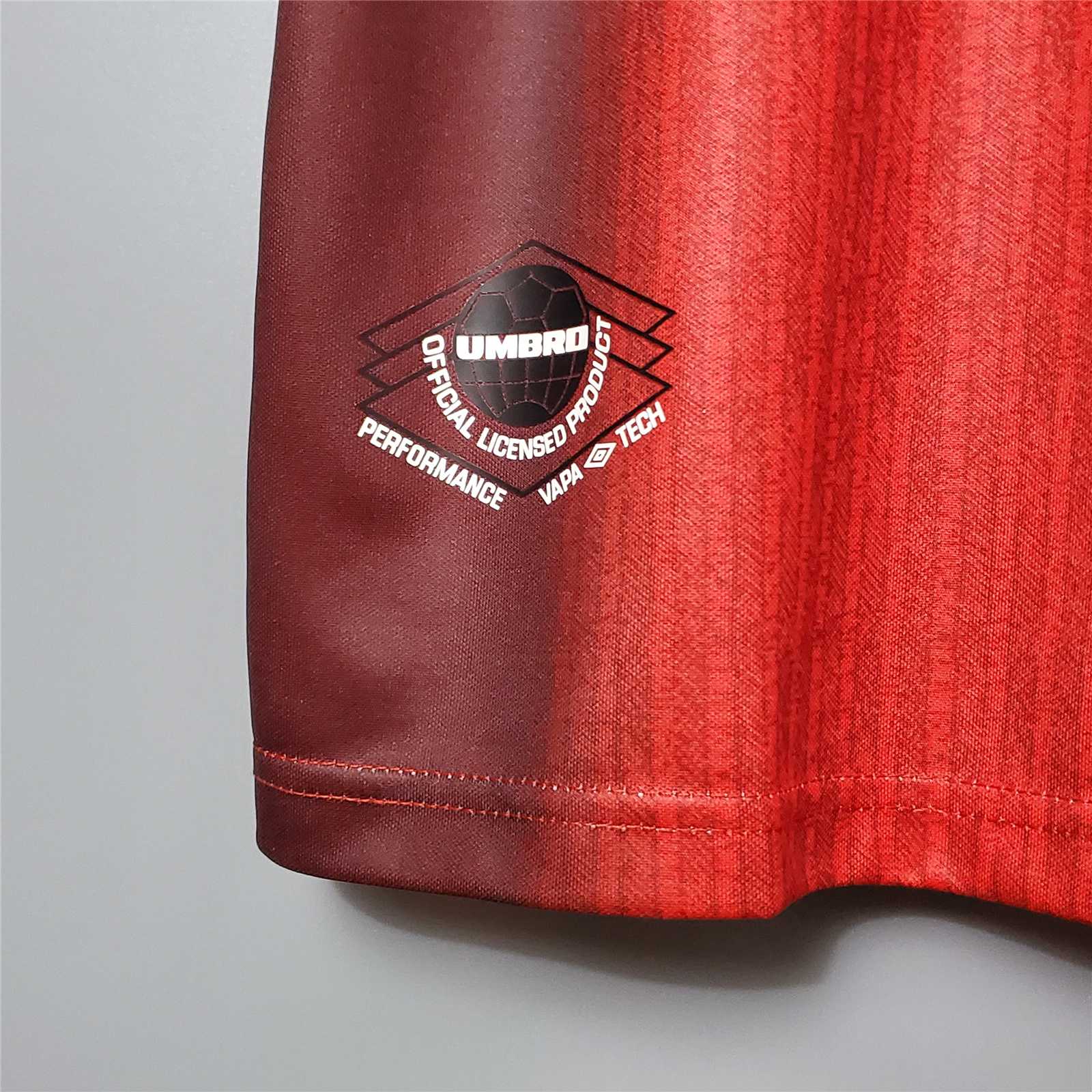 Higojerseys-Retro Manchester United 96-97 Home Jersey