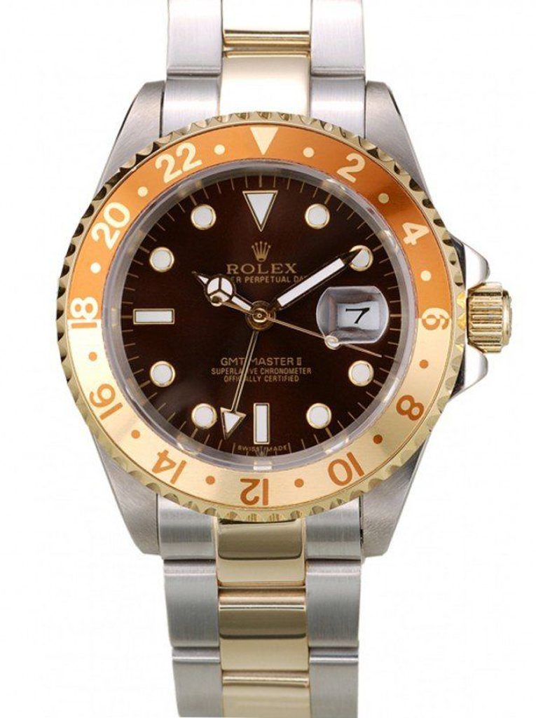 Replica Rolex GMT-Master II 40mm Black Dial PR151515-fasswatch