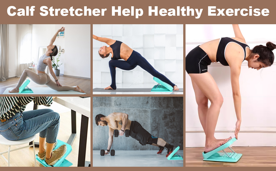 Calf Stretcher Help Healthy Exercise