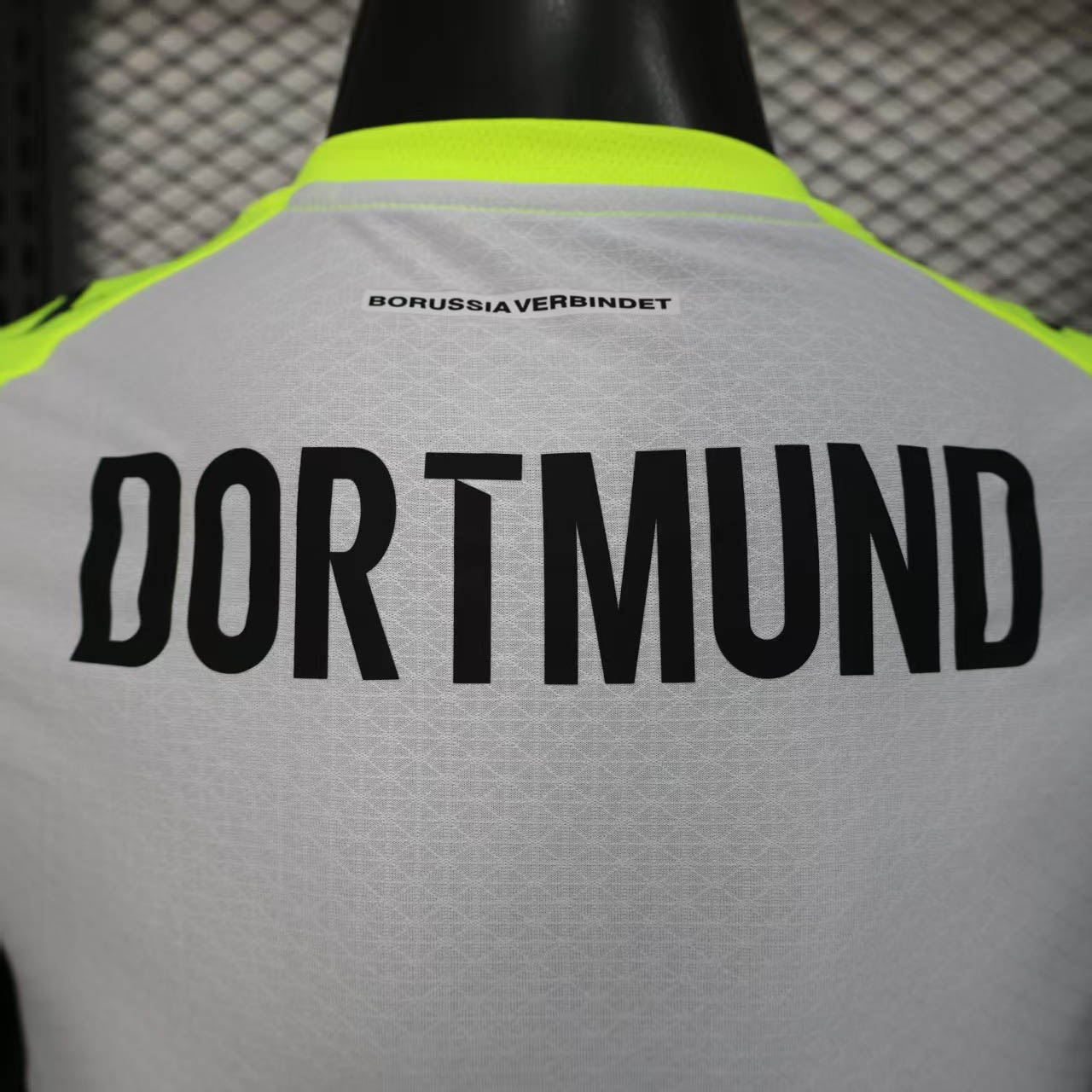 2025/2026 Player Version Dortmund Away Football Shirt 1:1 Thai Quality:football jersey mysite: unitedjerseyfootball 邓江浪:football