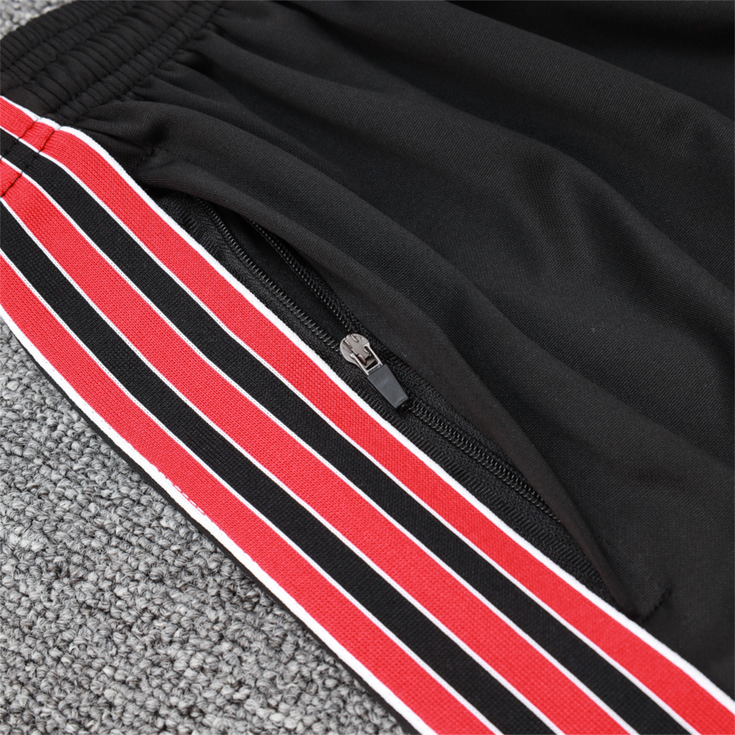 UltraTrikot-Manchester United 25-26 Originals Terrace Icon Jacket Training Tracksuit - Black