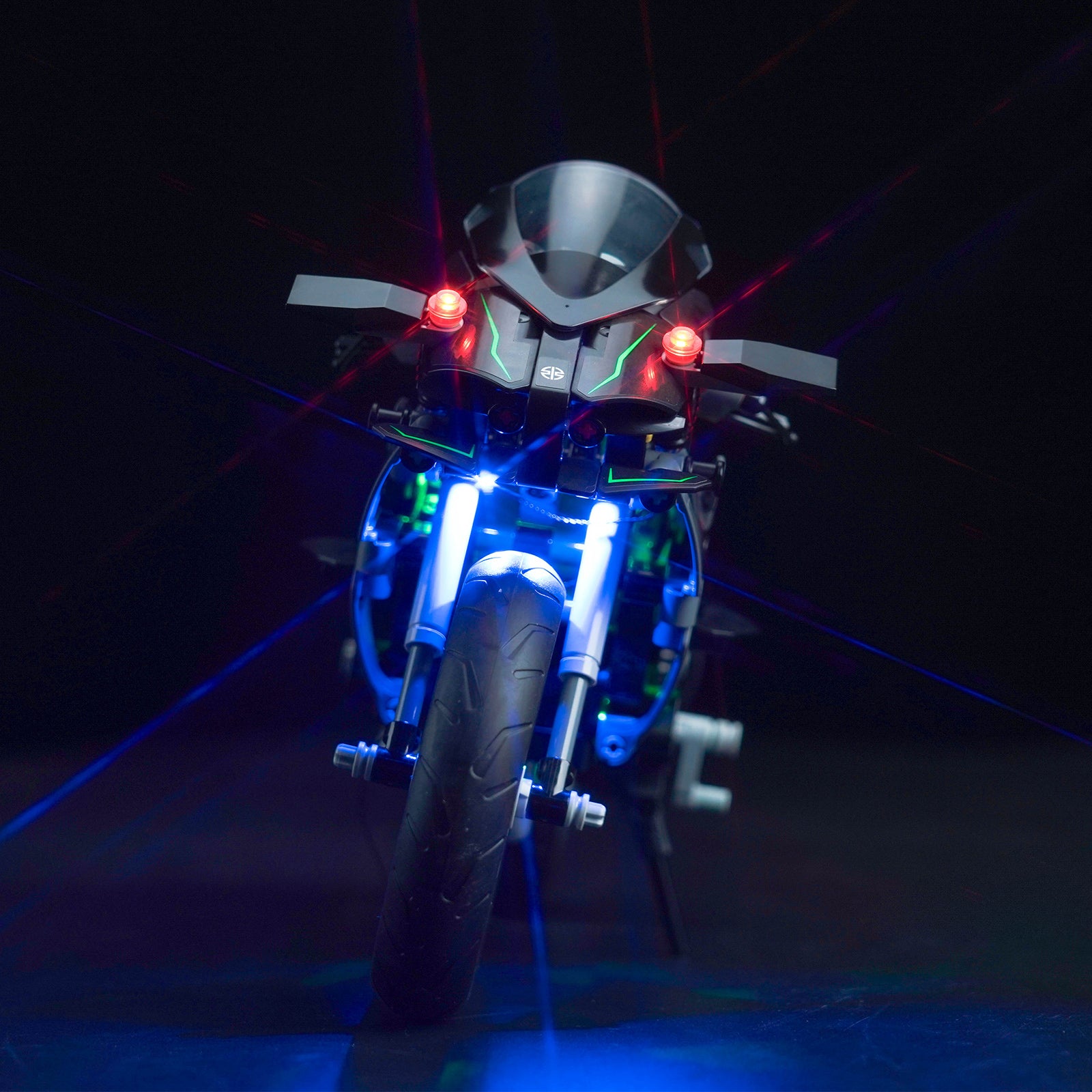 BrickBling Light Kit for LEGO Kawasaki Ninja H2R Motorcycle 42170