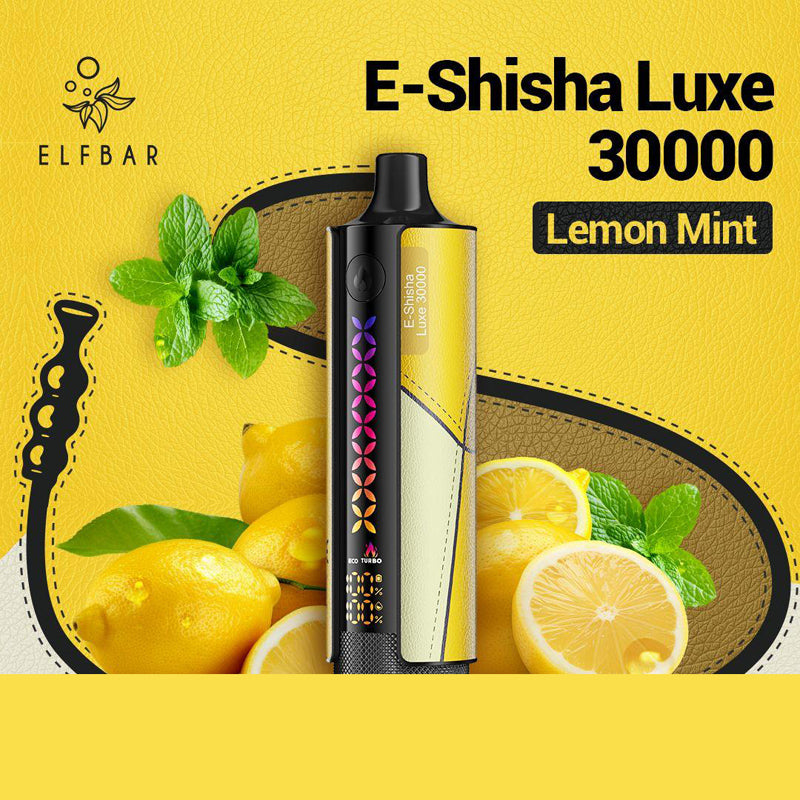  ELFBAR E-Shisha Luxe 30000 Puffs Disposable Vape Wholesalevpae005 vapeing vape