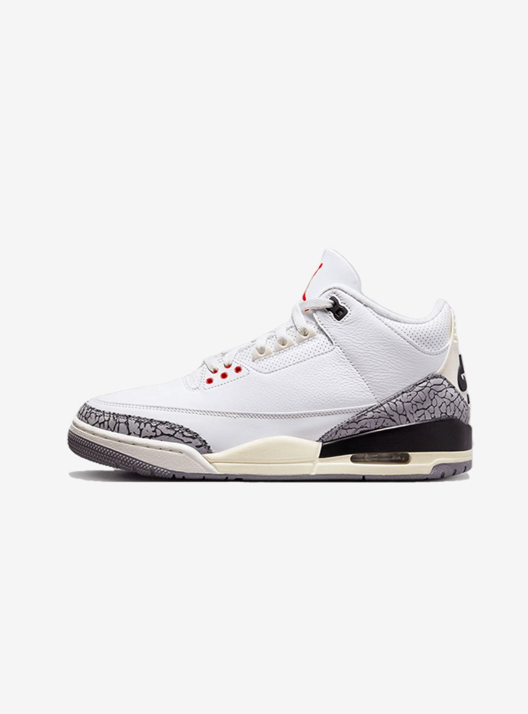 Air Jordan 3 Retro White Cement Reimagined、JORDAN、Cacoeks
