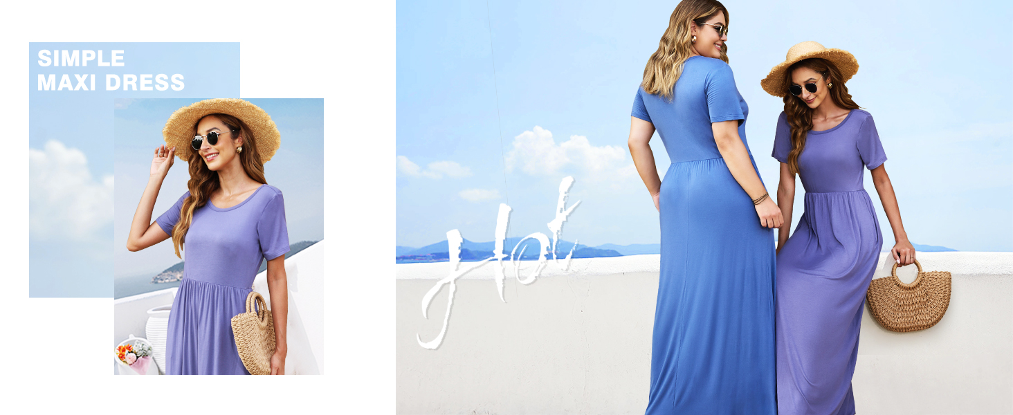 maxi dress