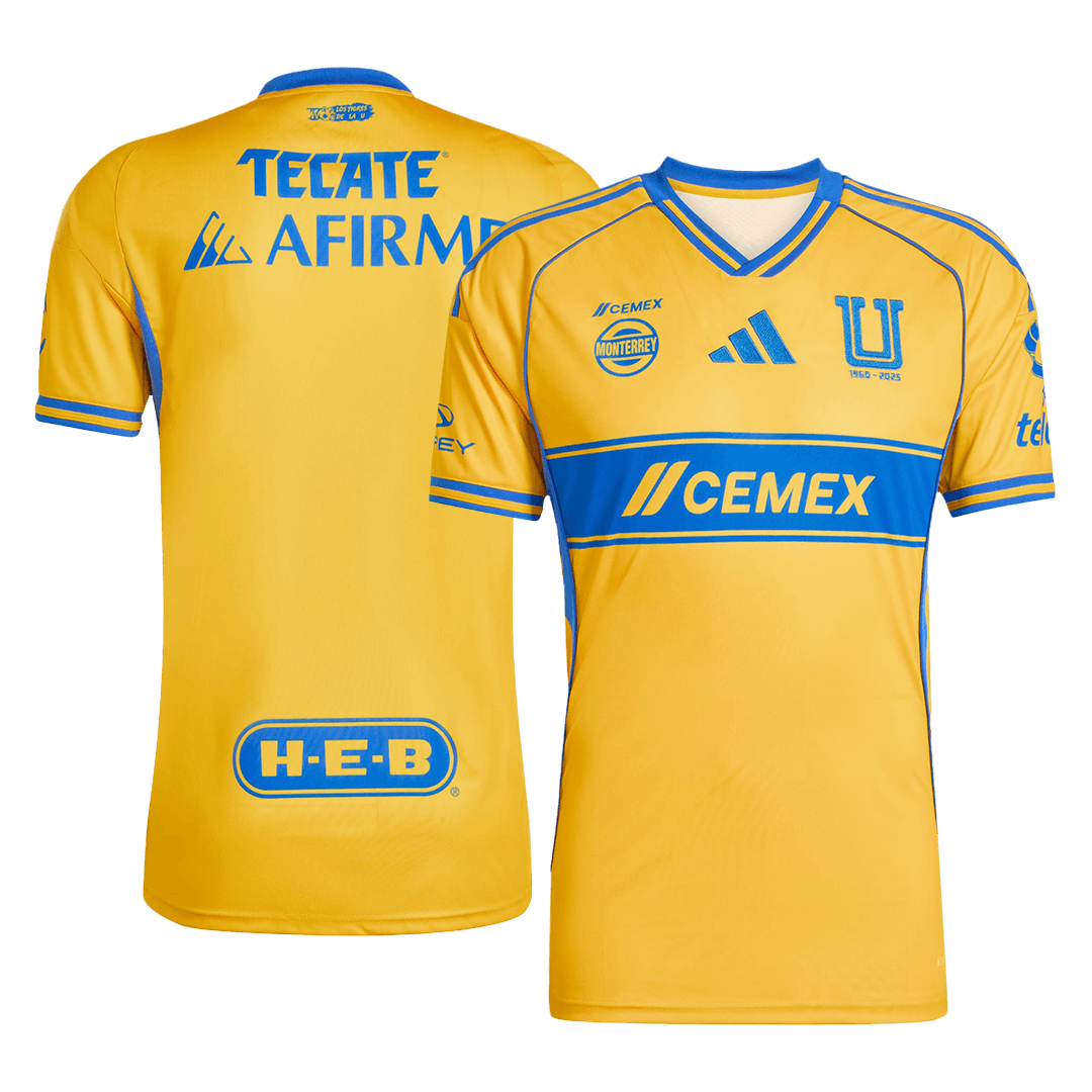 25-26 Tigres UANL Home soccer jersey-Fans Version: Ajax 24-25 Home Stadium Jersey - Fans Version mysite: Adidas luxuryfootballshirts.com: https://www.luxuryfootballshirts.com/