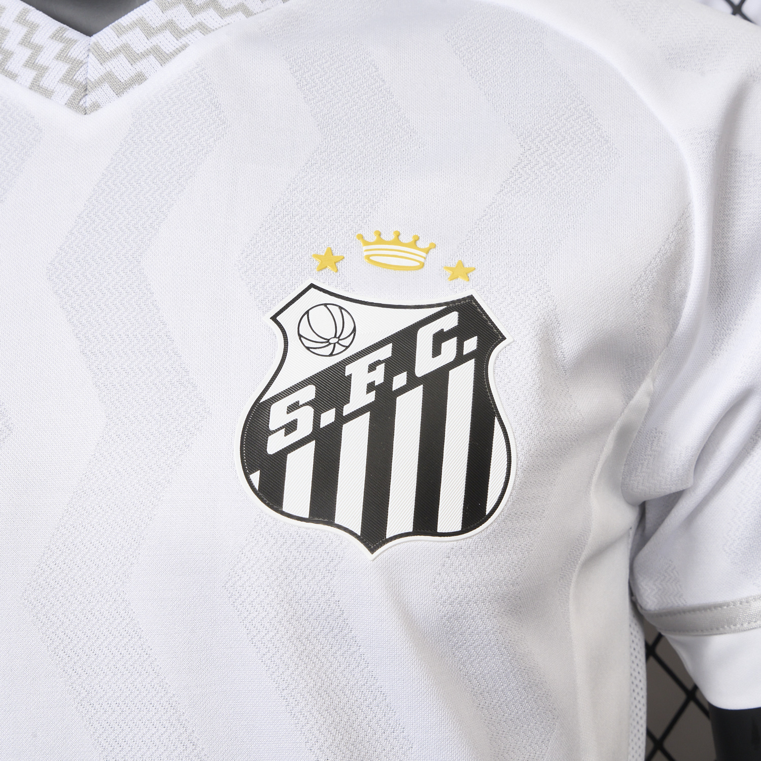 UltraTrikot-Santos 2025-26 Home Unsponsored Jersey - Player Version