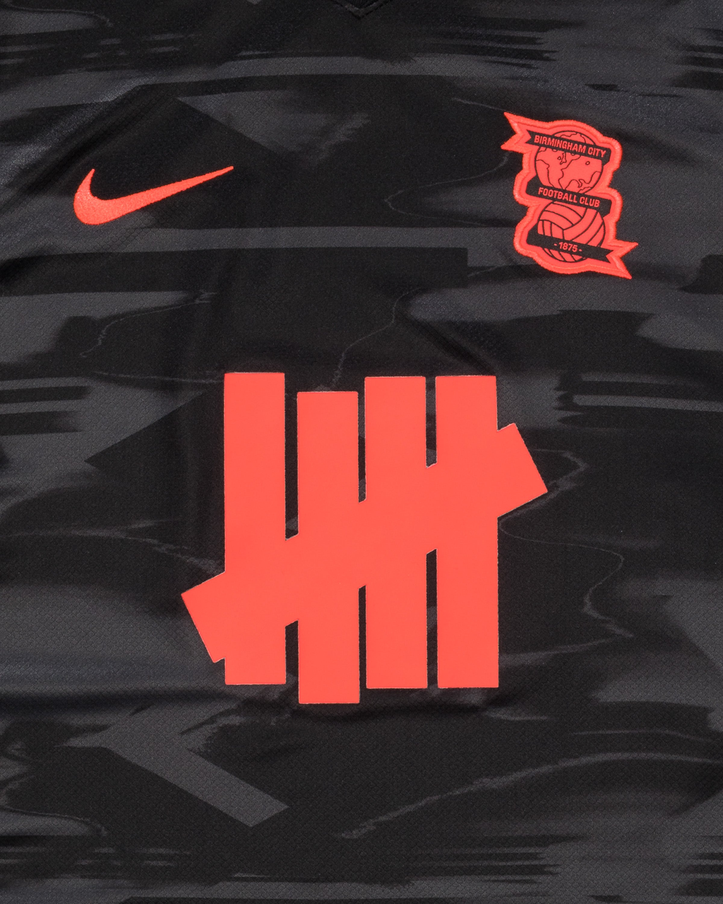 UNDEFEATED X BCFC X NIKE STADIUM THIRD JERSEY - BLACK