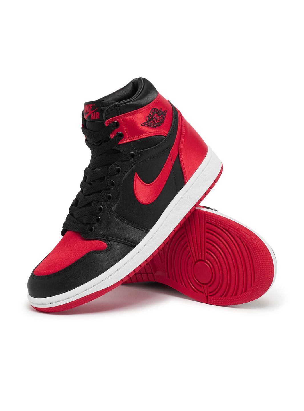 Air Jordan 1 Retro High OG Satin Bred、JORDAN、Cacoeks
