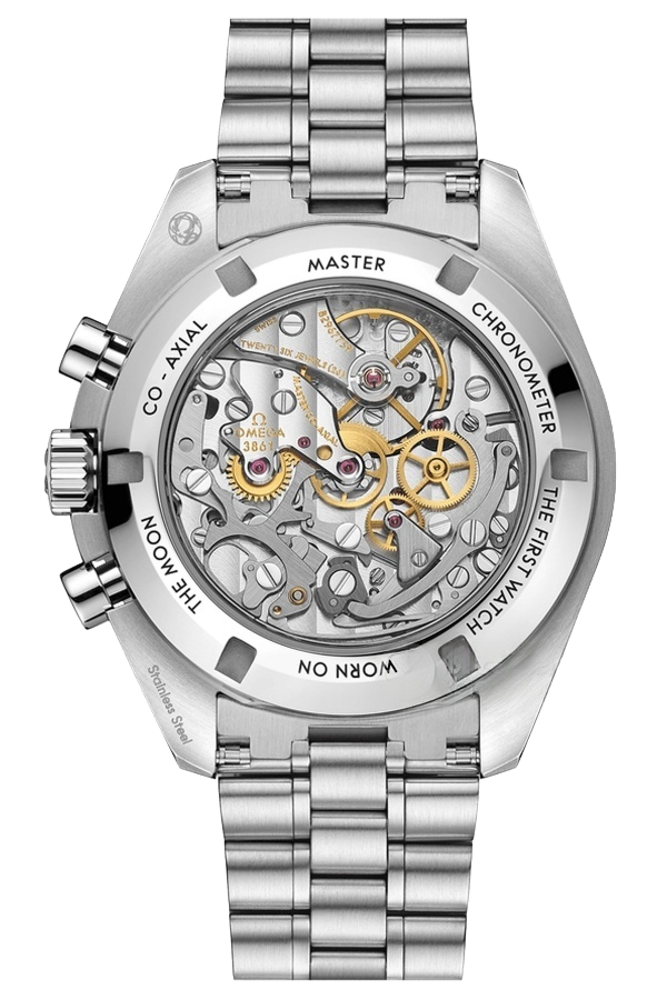 Omega Speedmaster Ref. 310.30.42.50.04.001 Super Clone – 42mm White Dial Stainless Steel Swiss Replica